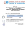 Vista preliminar de documento ACTA N° 02 - RESULTADO EVALUACIÓN DE CONOCIMIENTOS