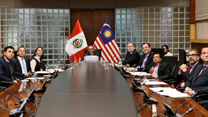 El Perú y Malasia refuerzan los vínculos políticos, económicos y de cooperación para ampliar la agenda bilateral
