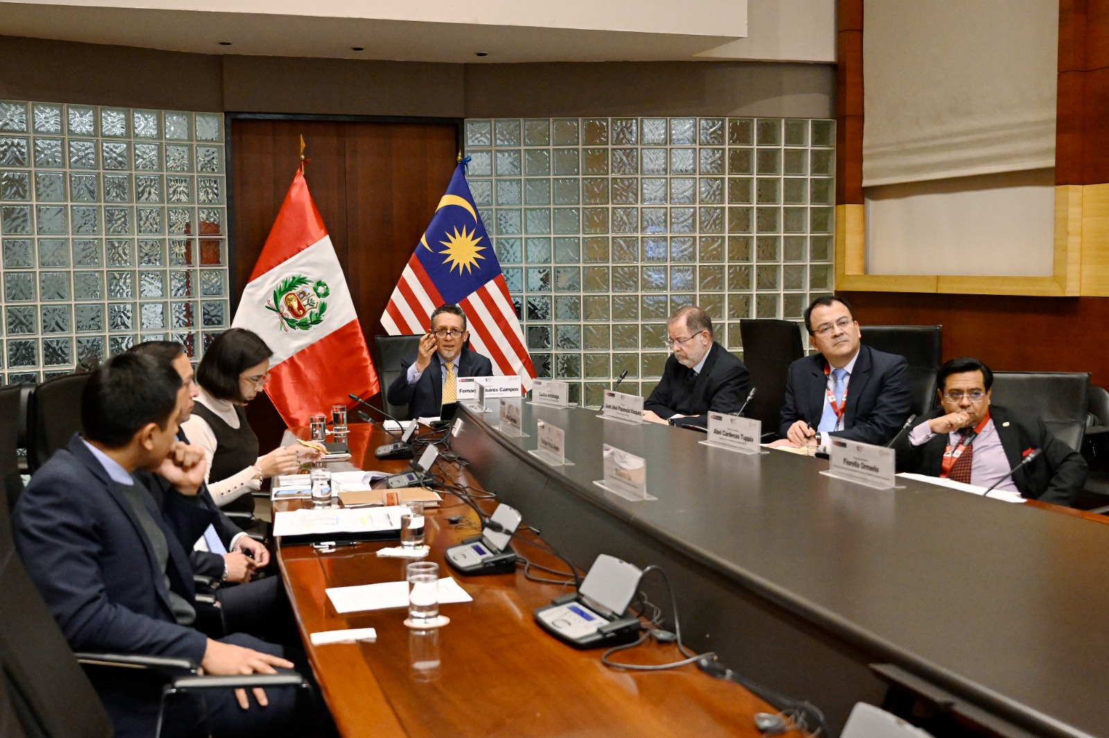 El Perú y Malasia refuerzan los vínculos políticos, económicos y de cooperación para ampliar la agenda bilateral