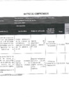 Vista preliminar de documento MATRIZ DE COMPROMISOS PEI POI I SEM - MDB