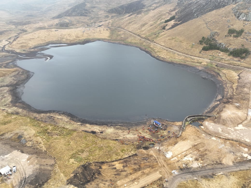 Otuzco: Qocha San Lorenzo brindará agua todo el año a 1