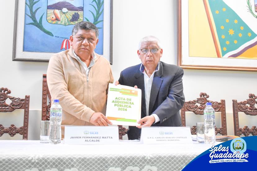 SEGUNDA AUDIENCIA PÚBLICA DE RENDICIÓN DE CUENTAS 2024