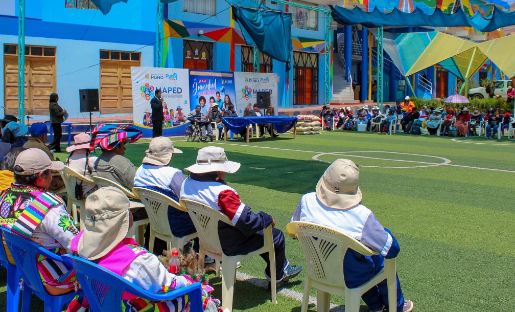 OMAPED organiza el “Festival de la juventud” fomentando la confraternización entre personas con habilidades diferentes