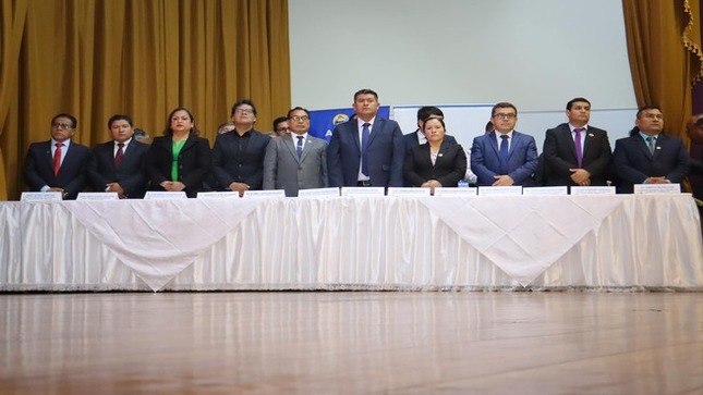 II Audiencia Pública de rendición de cuentas 2024 en Chimbote.