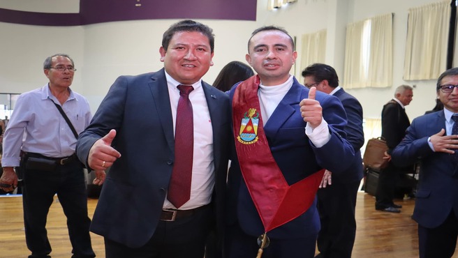 II Audiencia Pública de rendición de cuentas 2024 en Chimbote.