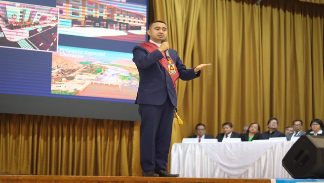 II Audiencia Pública de rendición de cuentas 2024 en Chimbote.