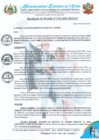 Vista preliminar de documento RA 156-2024 autorización de VIAJE ALCALDÍA