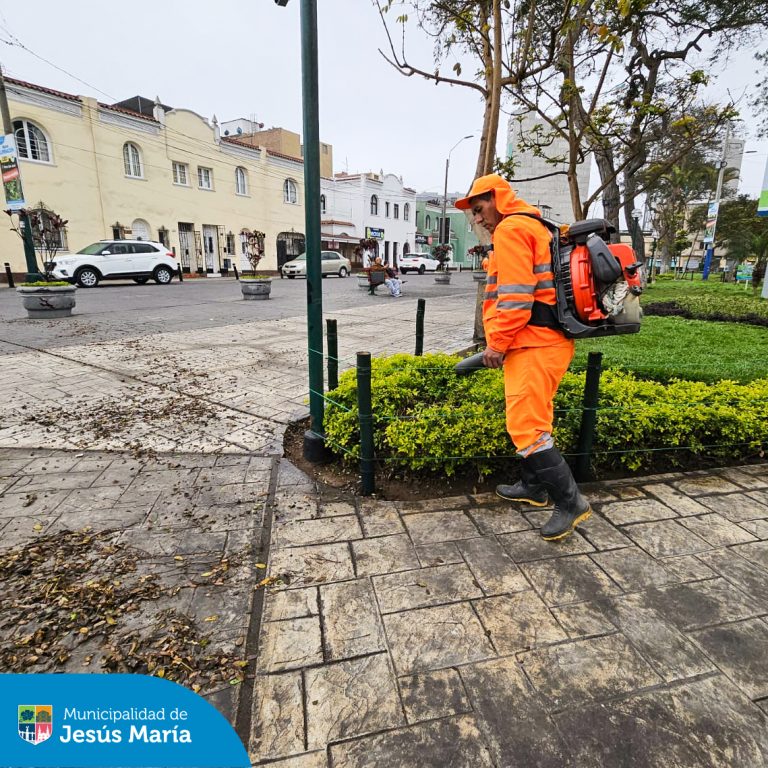 Estuvimos en la Plaza San José donde realizamos una limpieza exhaustiva utilizando equipos especializados. ⛑️ Ahí barrimos cada ambiente, recogimos maleza y basura, y limpiamos a fondo las papeleras basculantes. 💪
De esta manera cuidamos nuestros espacios públicos, asegurando un entorno más limpio y agradable para todos.
¡Sigamos trabajando juntos por un distrito impecable!