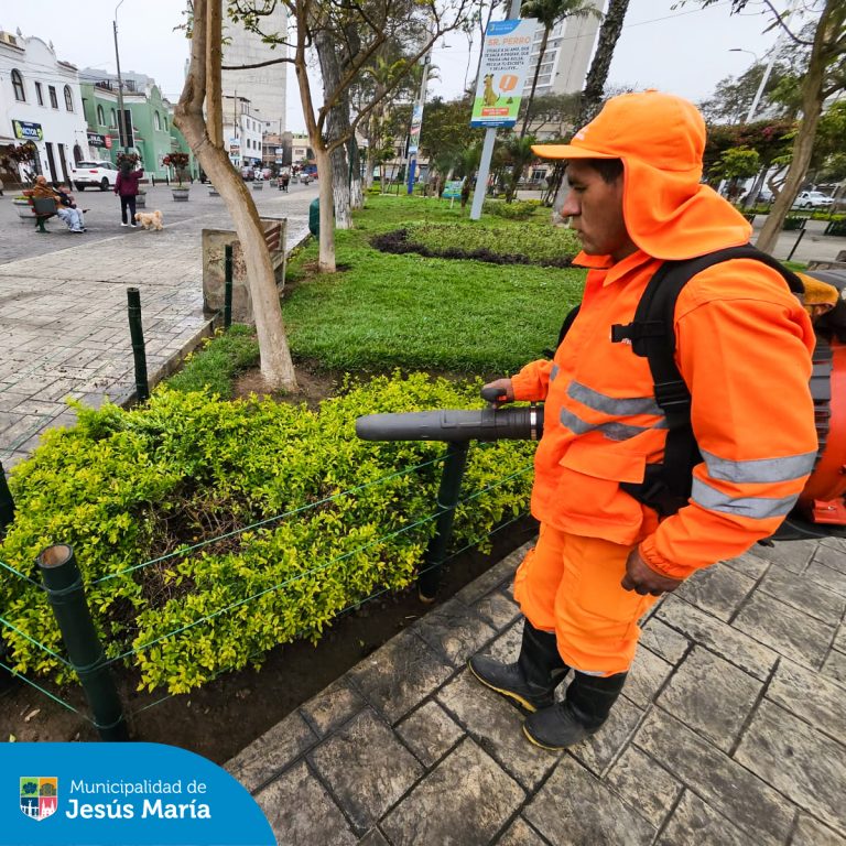 Estuvimos en la Plaza San José donde realizamos una limpieza exhaustiva utilizando equipos especializados. ⛑️ Ahí barrimos cada ambiente, recogimos maleza y basura, y limpiamos a fondo las papeleras basculantes. 💪
De esta manera cuidamos nuestros espacios públicos, asegurando un entorno más limpio y agradable para todos.
¡Sigamos trabajando juntos por un distrito impecable!