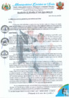 Vista preliminar de documento RA 168-2024 autorización de VIAJE ALCALDÍA