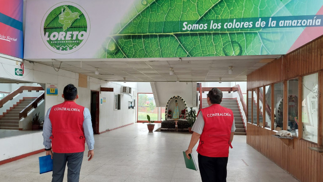 Loreto.- La Contraloría alertó al Gobierno Regional de Loreto que funcionarios de la anterior gestión dieron conformidad y autorizaron el pago de la consultoría para la elaboración del estudio definitivo del proyecto de inversión “Mejoramiento del servicio de apoyo a la promoción del consumo de productos hidrobiológicos provenientes de la actividad acuícola en las provincias de Maynas, Alto Amazonas, Loreto y Ucayali”, a pesar de que el contratista no cumplió con sus obligaciones contractuales. Esto causó un perjuicio económico de S/ 198 300.00 en la entidad. 