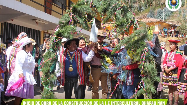 Inauguración I.E. Ccorca