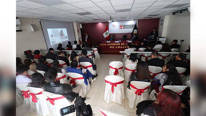 Corte Superior del Callao realizó taller sobre el uso de la Inteligencia Artificial y nuevos contenidos digitales en alianza con el Colegio de Periodistas del Callao y el Círculo de Periodistas y Comunicadores de la provincia constitucional