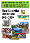 Vista preliminar de documento Plan Estratégico Institucional (PEI) 2024_2029