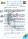 Vista preliminar de documento RA 188-2024 autorización de VIAJE ALCALDIA