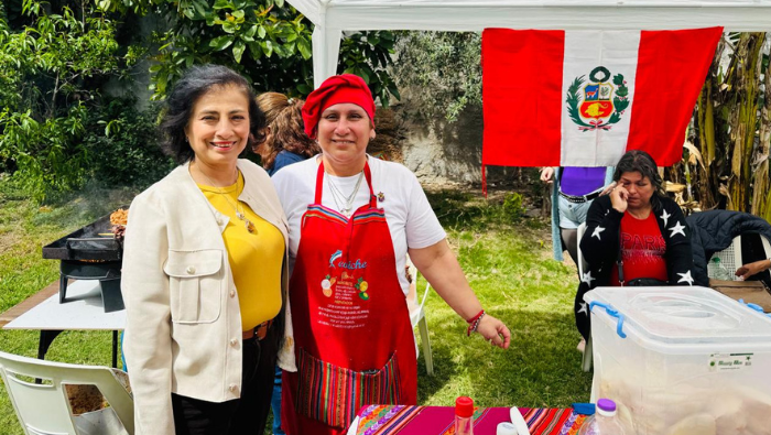Comunidad peruana en Montevideo fortalece su identidad durante la Jornada Mundial del Migrante y Refugiado