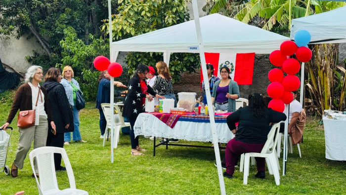 Comunidad peruana en Montevideo fortalece su identidad durante la Jornada Mundial del Migrante y Refugiado