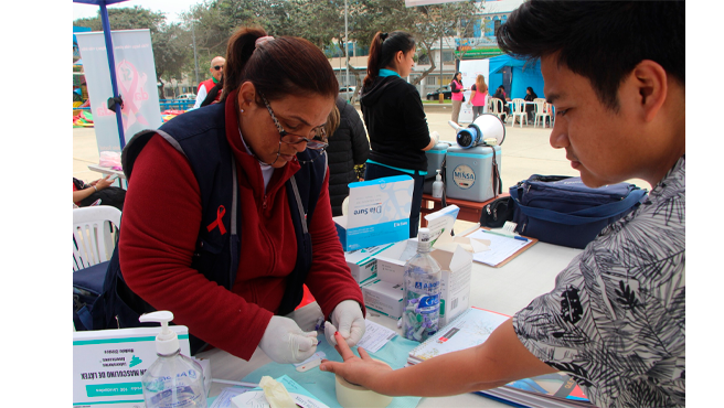 Campaña de Salud Integral y Asesorìa Legal en el Parque Bosque Huanca