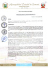 Vista preliminar de documento RESOLUCION DE ALCALDIA N° 058-2020-MDC-ALC
