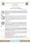 Vista preliminar de documento RESOLUCION DE ALCALDIA N° 058-A-2020-MDC-ALC