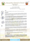 Vista preliminar de documento RESOLUCION DE ALCALDIA N° 057-2020-MDC-ALC