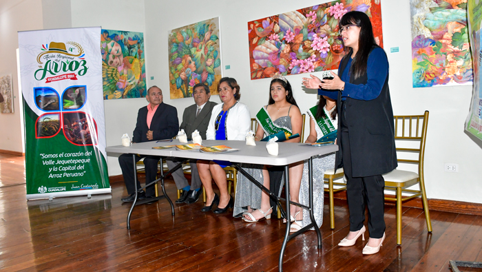 Fotos: Oficina de Imagen Institucional de la GRALL.
