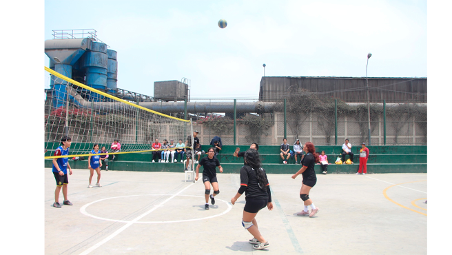 Campeonato Relàmpago Voley de Inclusiòn Ciudad El Agustino
