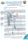 Vista preliminar de documento RA 205-2024 conformación del COMITE DE RECEPCION OBRA CHIR CHIR