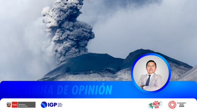 El domo de lava en el Sabancaya FOTO