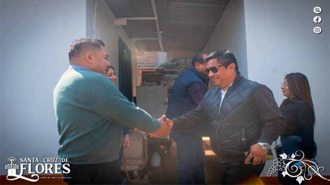 Alcalde gestiona la incorporación de un nuevo médico para Santa Cruz de Flores