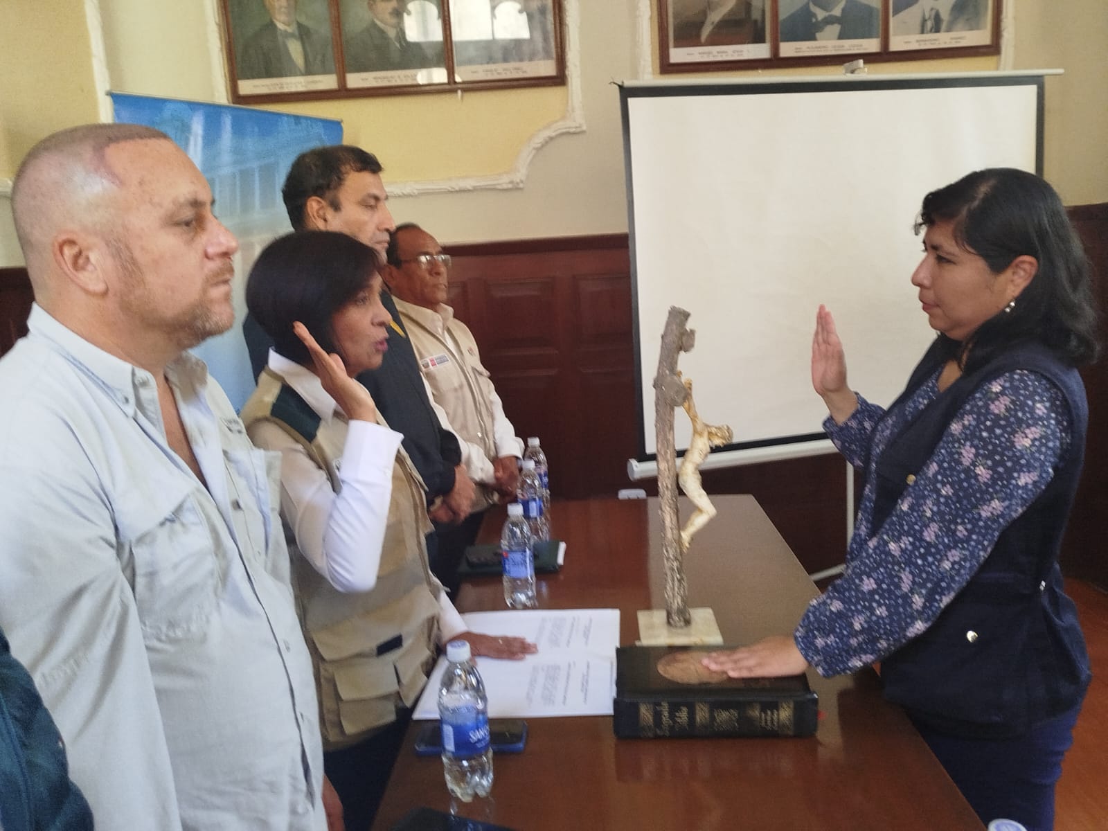 incorporación de uno de los miembros el Coprosec