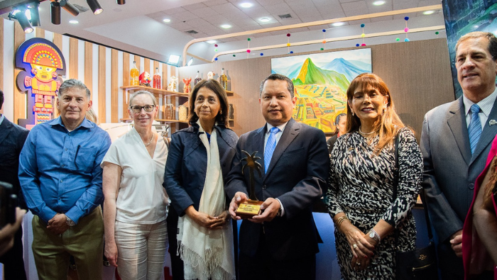 Expocruz 2024: Pabellón Perú gana la Palmera Dorada con la participación de sesenta empresas nacionales