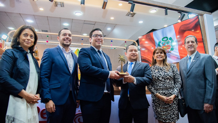 Expocruz 2024: Pabellón Perú gana la Palmera Dorada con la participación de sesenta empresas nacionales