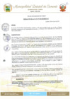 Vista preliminar de documento RESOLUCION DE ALCALDIA N° 055-2020-MDC-ALC