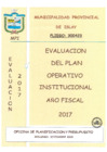 Vista preliminar de documento INFORME-EVALUACION-POI-INSTITUCIONAL-2017