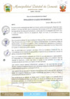 Vista preliminar de documento RESOLUCION DE ALCALDIA N° 054-2020-MDC-ALC