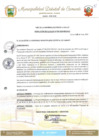 Vista preliminar de documento RESOLUCION DE ALCALDIA N° 053-2020-MDC-ALC
