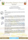 Vista preliminar de documento RESOLUCION DE ALCALDIA N° 052-2020-MDC-ALC