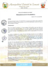Vista preliminar de documento RESOLUCION DE ALCALDIA N° 051-2020-MDC-ALC