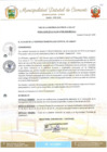 Vista preliminar de documento RESOLUCION DE ALCALDIA N° 050-2020-MDC-ALC