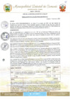 Vista preliminar de documento RESOLUCION DE ALCALDIA N° 043-2020-MDC-ALC