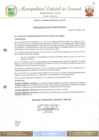Vista preliminar de documento RESOLUCION DE ALCALDIA N° 042-2020-MDC-ALC