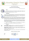 Vista preliminar de documento RESOLUCION DE ALCALDIA N° 041-2020-MDC-ALC