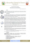Vista preliminar de documento RESOLUCION DE ALCALDIA N° 040-2020-MDC-ALC