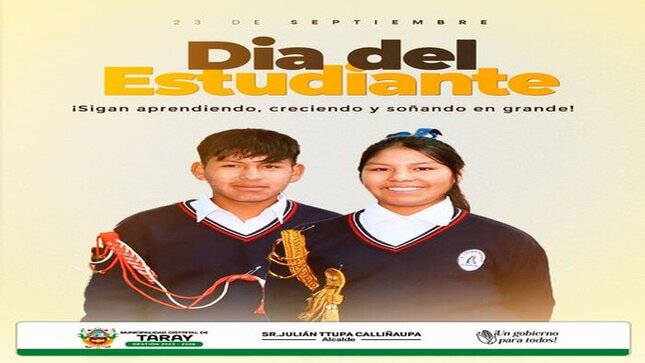 Día del estudiante 