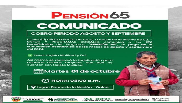pensión 65