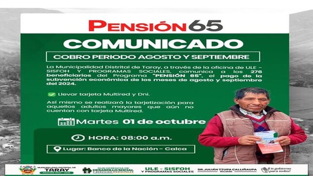 pensión 65