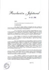 Vista preliminar de documento Resolución Jefatural N° 0879-2016-RE