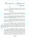 Vista preliminar de documento Resolución Jefatural N° 0838-2011-RE