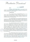 Vista preliminar de documento Resolución Jefatural N° 0582-2010-RE